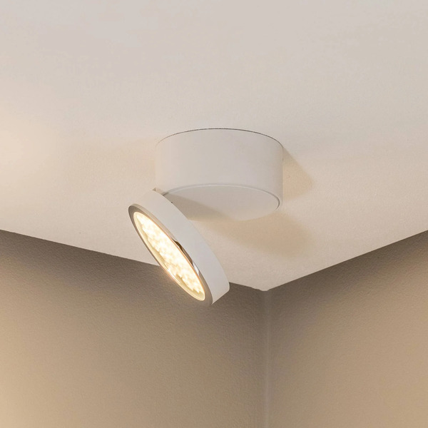  Bega Reflektor Sufitowy Led Bega 51312.1, Biały, Metalowy, Obrotowy Dali 