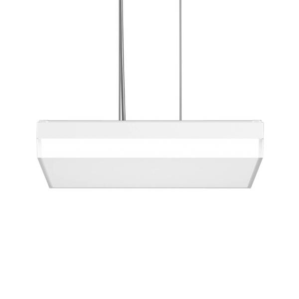  Bega Rzb Flat Slim+ Lampa Wisząca Dali 43x43cm 41w Biały/mat 