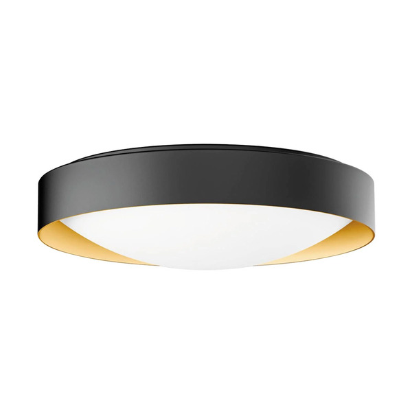  Bega Bega Studio Line Lampa Sufitowa ø36cm Czarny/mosiądz 