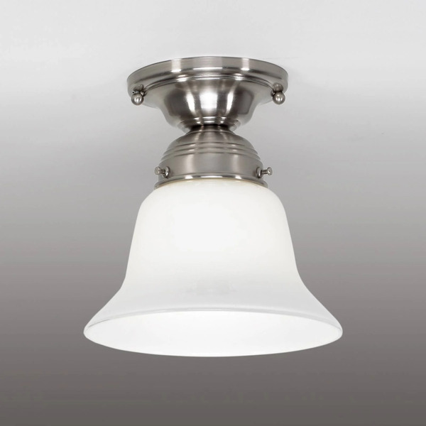  Berliner Messinglampen Lampa Sufitowa Alena, Nikiel/mat. 