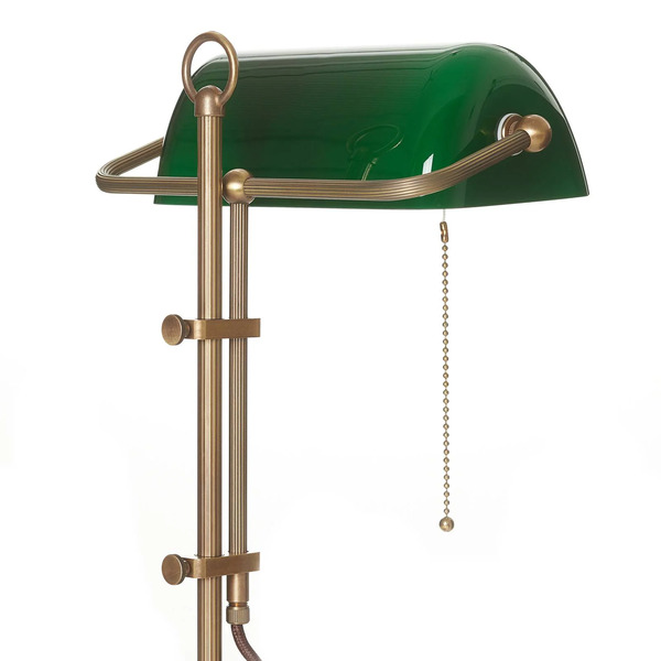  Berliner Messinglampen Prawdziwa Lampa Bankierska Tulsi 