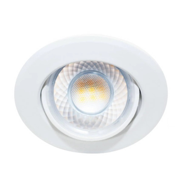  Bioledex Spot Wpuszczany Led Dekto 7,8cm 38° 8w 2 700 k 