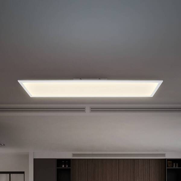  B.k. Licht Panel Led Brian Cct, Biały, 100 X 25 Cm, Pilot 