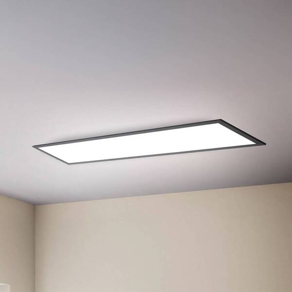  B.k. Licht Panel Led Odin On/off, 100 X 25 Cm, Czarny, 4000 K 
