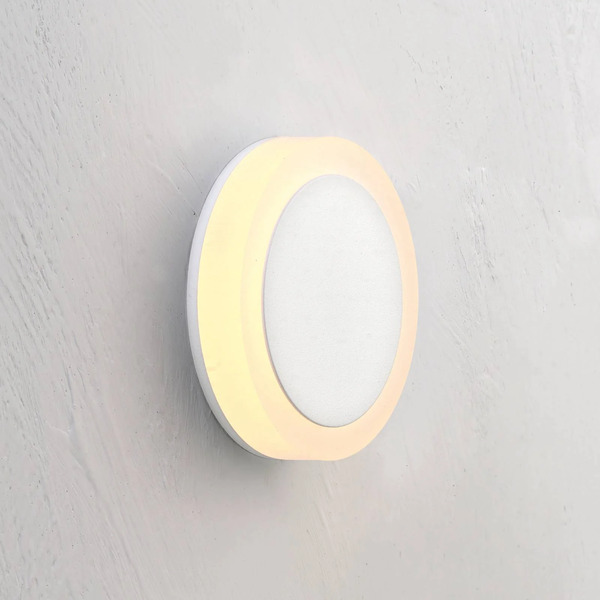  Bopp Bopp Led-deckeneinbaulampe One, Biały, ø 9 Cm 