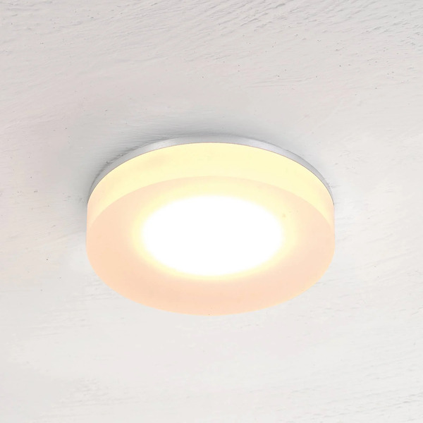  Bopp Bopp Led-deckeneinbaulampe One, Kolor Aluminium, ø 9 Cm 