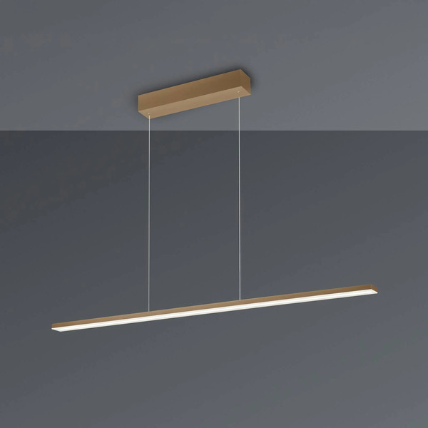  Bopp Żyrandol Led Bopp Baseline 2.0, Kolor Piaskowy, Długość 119 Cm 
