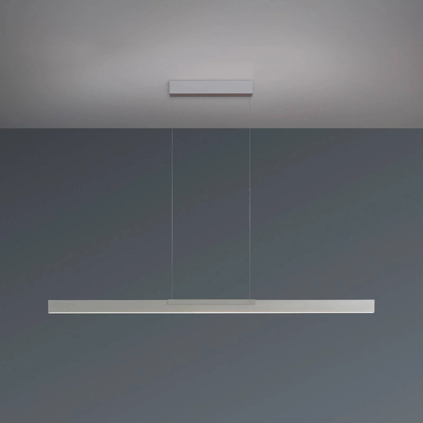  Bopp Żyrandol Led Bopp Nano 2.0, Długość 140 Cm, Kolor Aluminium 