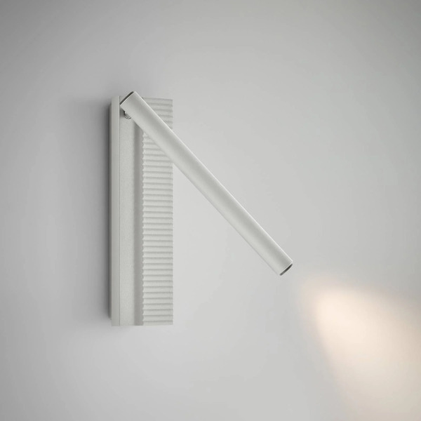  Bover Kinkiet Led Bover Arid A/02 Biały, Aluminium, 2700 K 