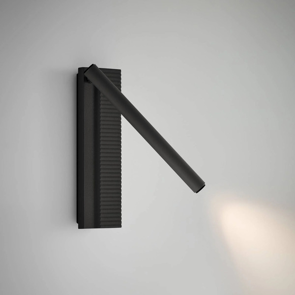  Bover Kinkiet Led Bover Arid A/02 Czarny, Aluminium, 2700 K 