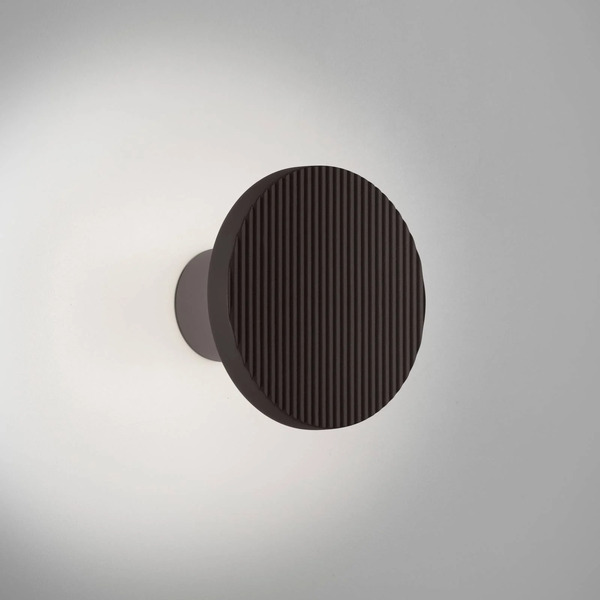  Bover Kinkiet Led Bover Arid A/01 Czarny Cct 2200–2700 K Ip44 