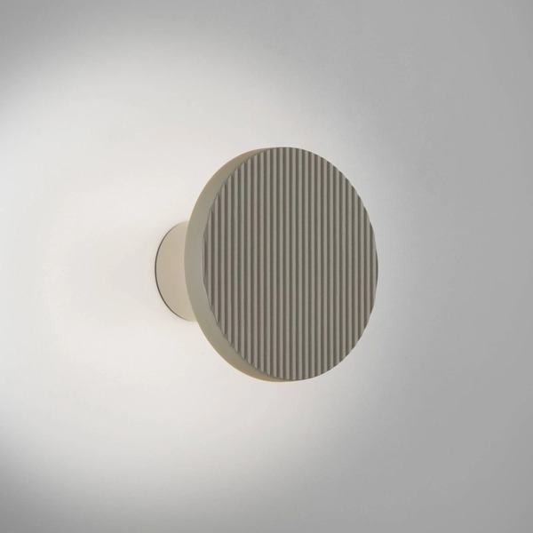  Bover Kinkiet Led Bover Arid A/01 Szary Cct 2200–2700 K Ip44 