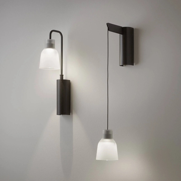  Bover Kinkiet Led Bover Drip A/01, Szkło Matowe, 2700 K 