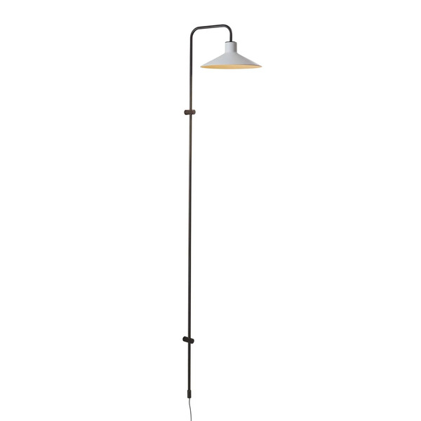  Bover Lampa ścienna Bover Platet A/05, Czarny/szary, 142 Cm, E14 