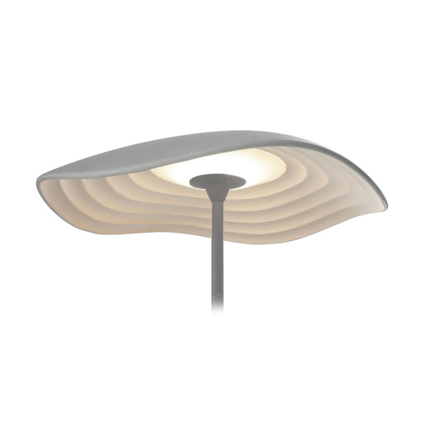  Bover Bover Lampa Stołowa Led Valentina M/29, Szary/biały 