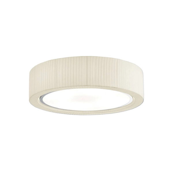  Bover Lampa Sufitowa Led Urban, Srebrny/kremowy, ø 60 Cm 