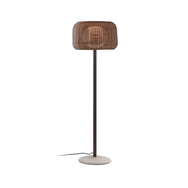  Bover Lampa Tarasowa Bover Fora P, Grafitowy/brązowy, Wysokość 165 Cm, 