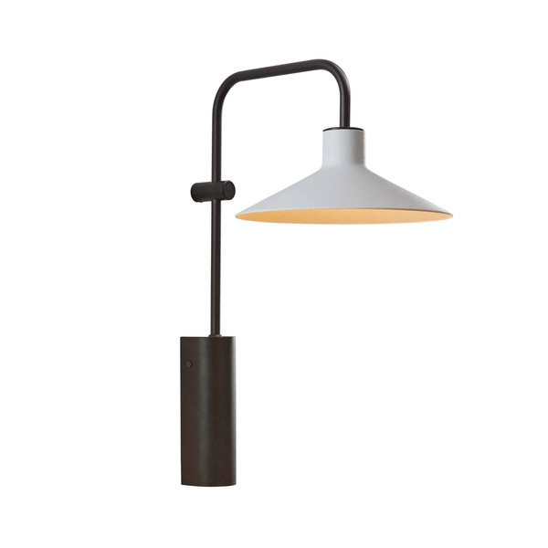  Bover Bover Platet A02 Kinkiet Led Przełącznik, Szary 