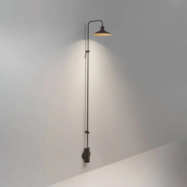  Bover Bover Platet A06 Kinkiet Led, ściemniacz, Oliwkowy 