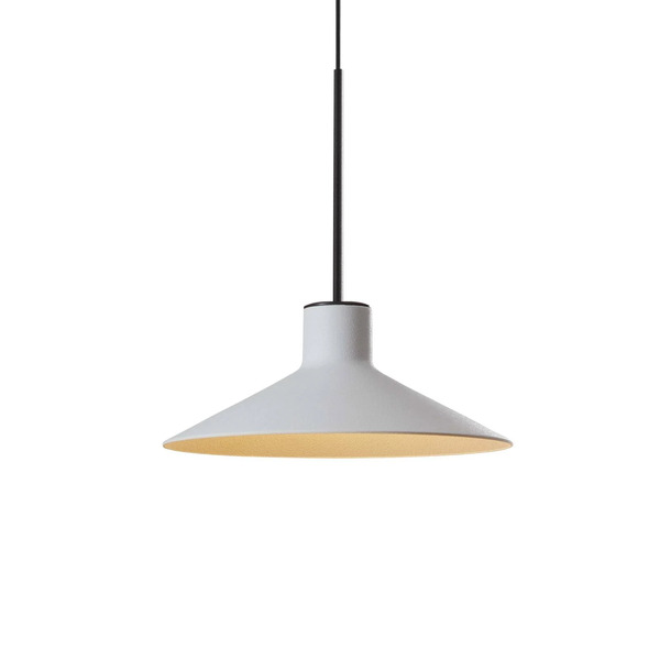  Bover Bover żyrandol Led Do Zabudowy Platet, Czarny/szary, ø 20 Cm 