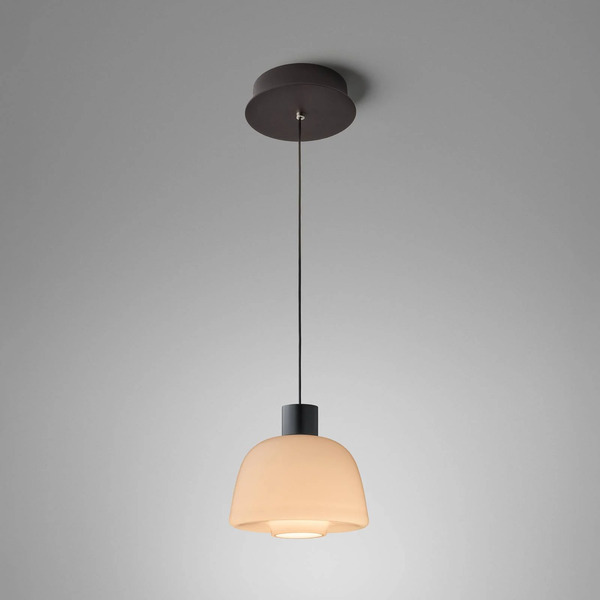  Bover Żyrandol Led Bover Drep S/01, Kolor Nude, Szkło, 2700 K 