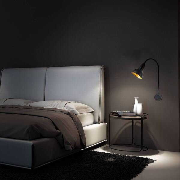  Briloner Kinkiet Hygge Comfort Light Retro Z Wtyczką 