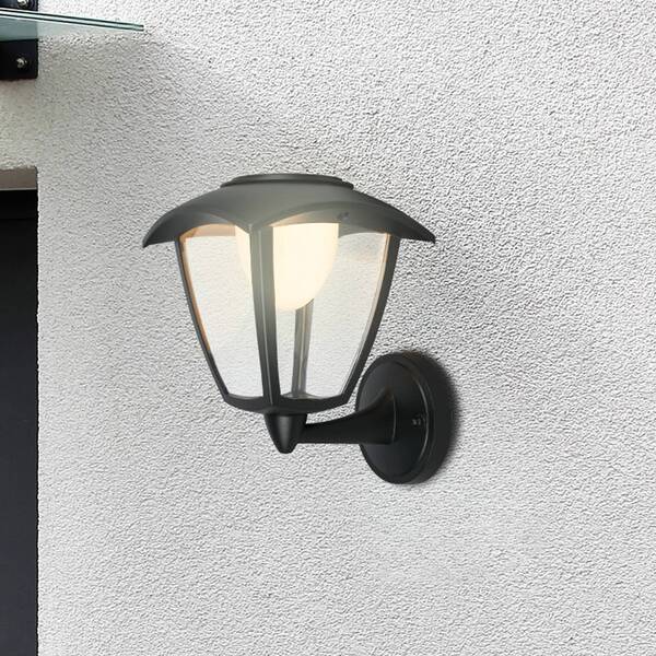  Briloner Kinkiet Zewnętrzny Led 3929015, Czarny, ściemniacz Dotykowy 