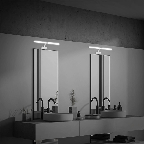  Briloner Oświetlenie Lustra Led 2131014 Chrom Mat 4 000 k 