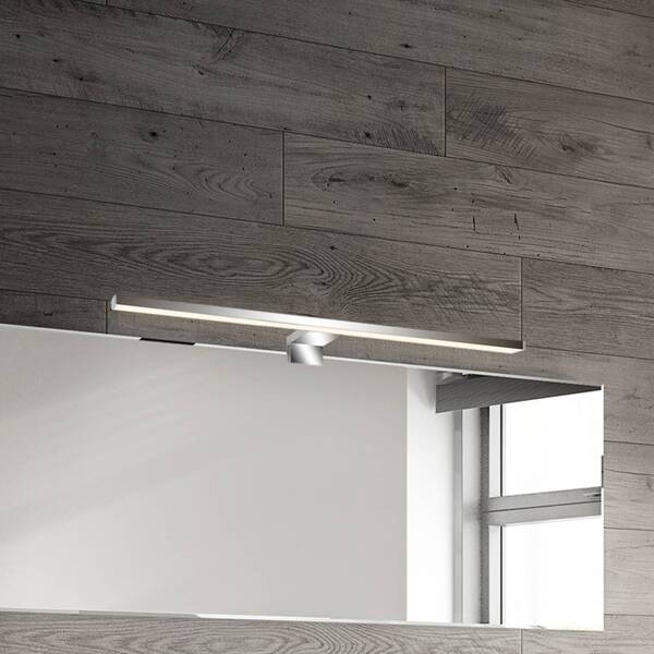  Briloner Oświetlenie Lustra Led Dun 2 W 1, Chrom, Ip44, Długość 50 Cm 