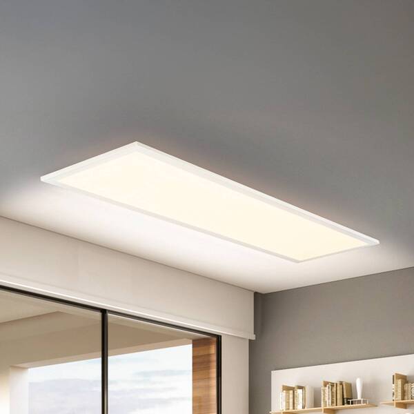  Briloner Panel Led Piatto Cct, Ip44, 100 X 25 Cm, Pilot Zdalnego Sterowania, Biały 