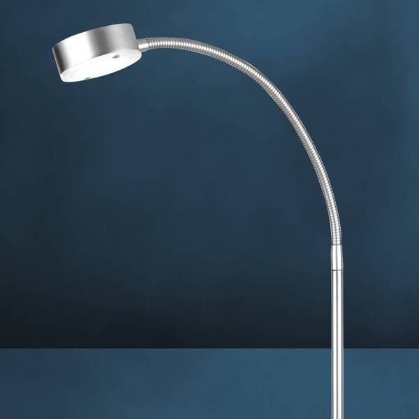  Busch Giętka Lampa Stojąca Led Saturn, 1-pkt. 