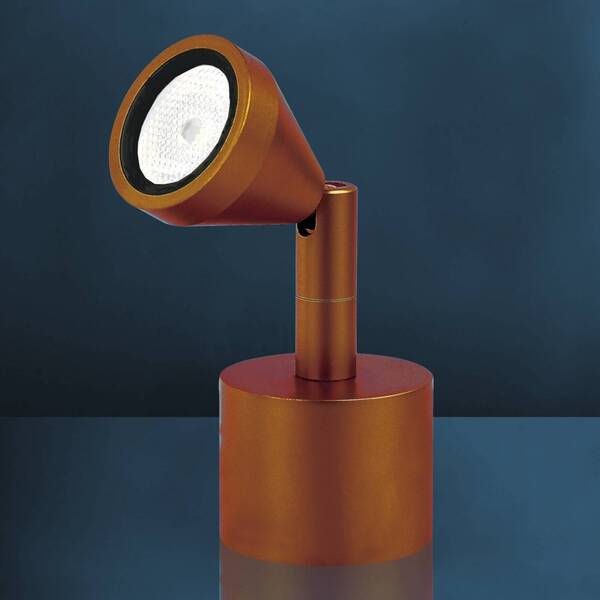  Busch Lampa Stołowa Led Mini, Obrotowa, Antyczna, 5000k 