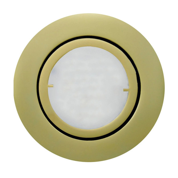  Busch Lampa Wpuszczana Led Joanie, Matowy Złoty 