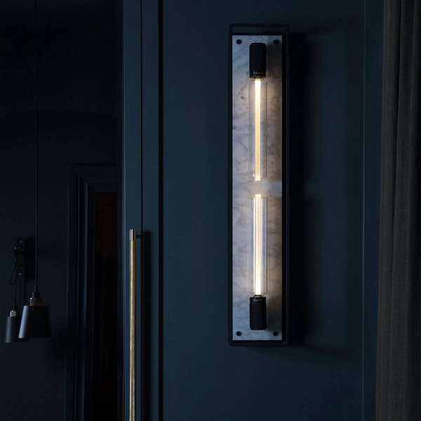  Buster + Punch Buster + Punch Caged Wall X-large Led Marmur Biały 