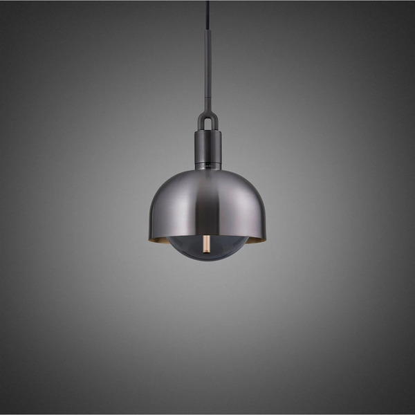  Buster + Punch Buster + Punch Widelec Gunmetal/smoked Glass ø 25cm 