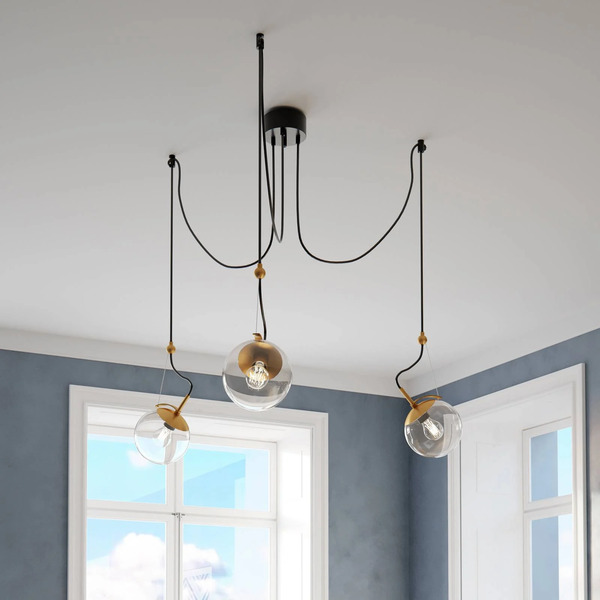  By Rydéns By Rydéns Carry Lampa Wisząca, Decentralna, 3-pkt. 
