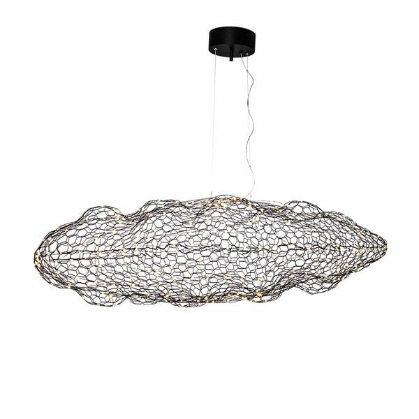  By Rydéns By Rydéns Hayden Lampa Wisząca Led Czarny Mat 76cm 