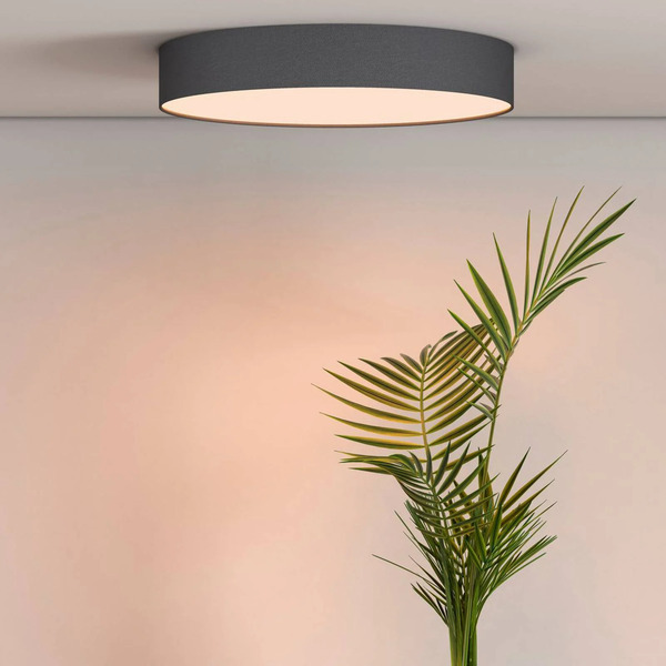  Calex Lampa Sufitowa Calex Smart Led Fabric, ø 30 Cm, Rgbw, ściemniany 