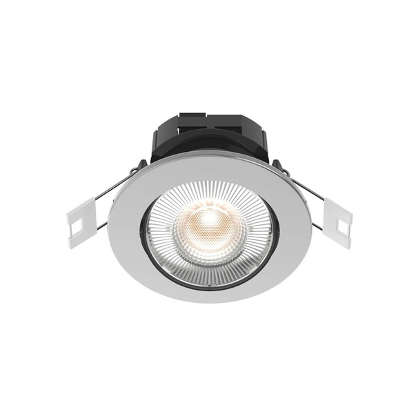  Calex Lampa Sufitowa Wpuszczana Typu Downlight Calex Smart, Stalowa 