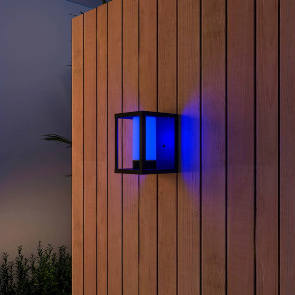  Calex Calex Smart Outdoor Lantern Kinkiet, Cct, Rgb 