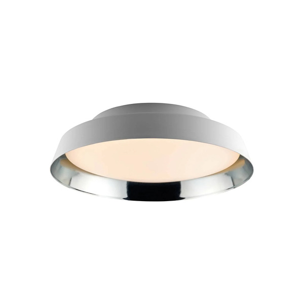  Carpyen Lampa Sufitowa Led Boop! ø54 Cm Biało-niebiesko-szara 
