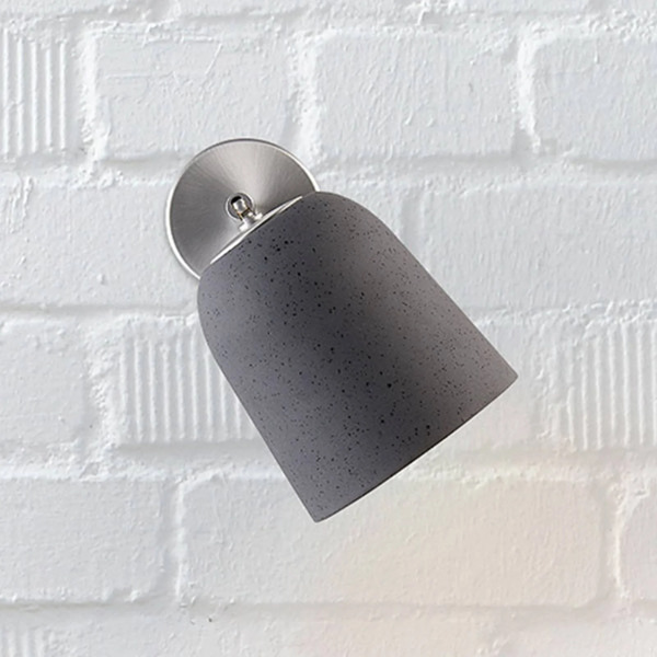  Casablanca Casablanca Clavio - Ceramiczna Lampa ścienna Szara 