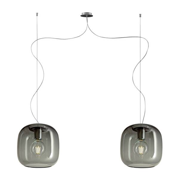  Casablanca Casablanca Murea Lampa Wisząca Drut 2-pkt. Grafit 