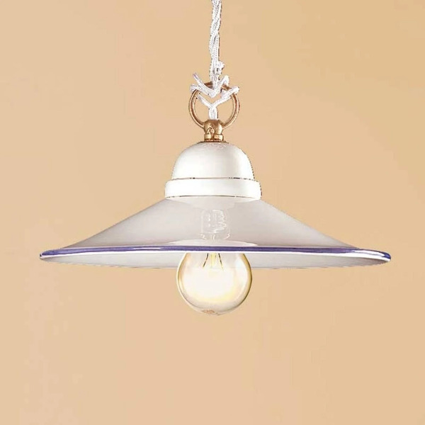  Ceramiche Piękna Lampa Piatto Z Ceramiki 28 Cm 