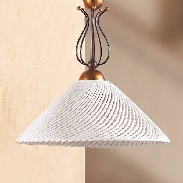  Ceramiche Stylowa Lampa Wisząca Retina 