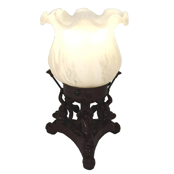  Clayre&eef Lampa Stołowa 5ll-6101 W Stylu Tiffany 