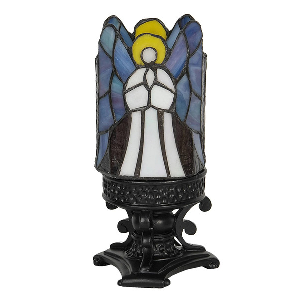  Clayre&eef Lampa Stołowa 5ll-6052 W Stylu Tiffany 