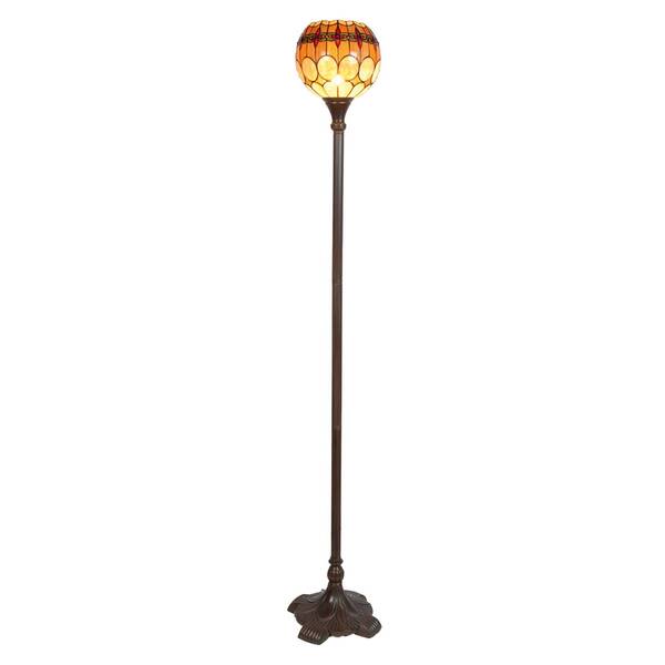  Clayre&eef Niley - Lampa Stojąca W Stylu Tiffany 