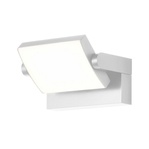  Cmd Kinkiet Led Cmd 9110, Biały, Szerokość 21 Cm, Metal, Ip54 