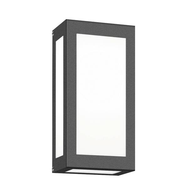  Cmd Kinkiet Zewnętrzny Led Aqua Rain, Antracyt 